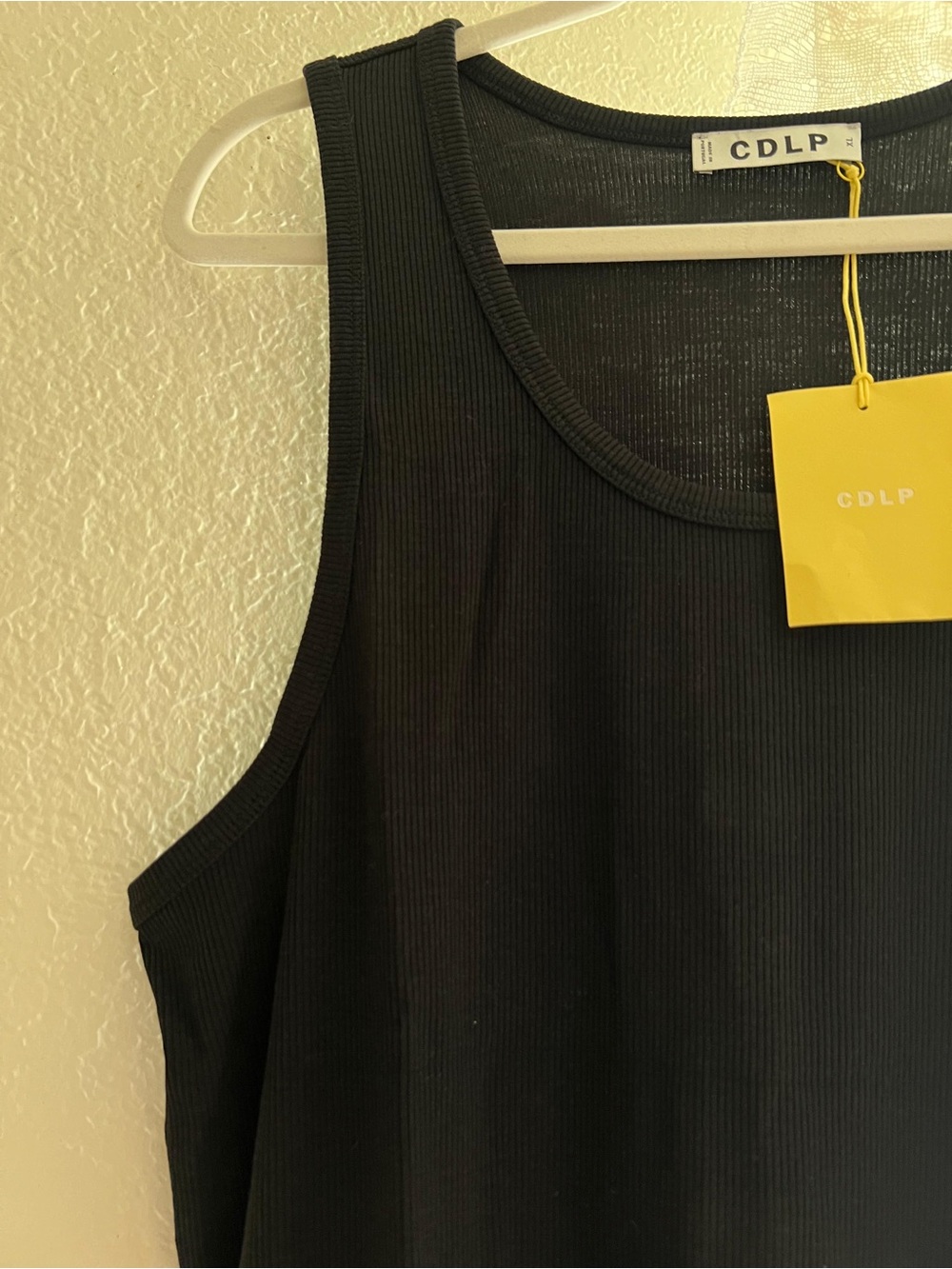 CDLP Rib Tank Top
Lyocell Blend - Picture 6 of 10